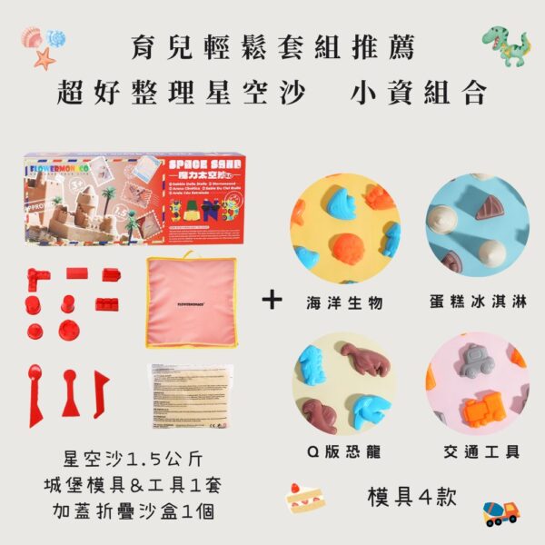 開團專屬優惠-媽媽好整理 ＋四款模具(小資組合）
