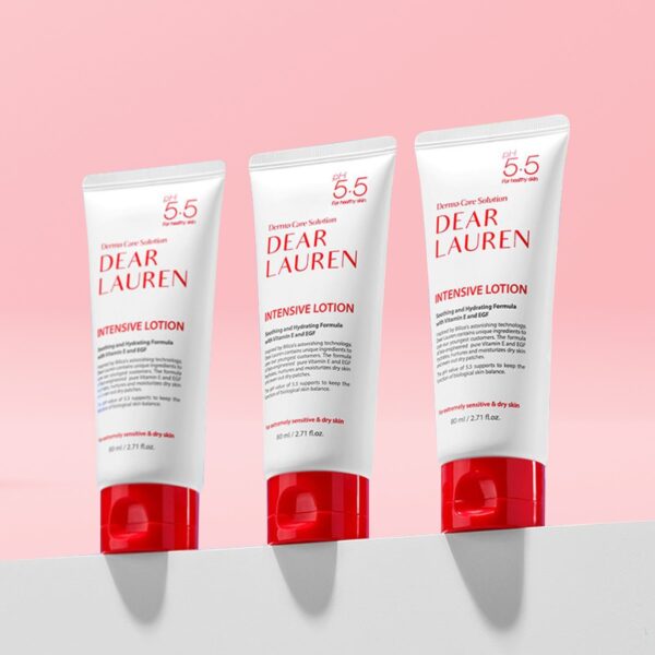 Dear Lauren 高效修復乳液80ml 三件組