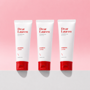 Dear Lauren 高效舒緩修護乳液80ml 三件組