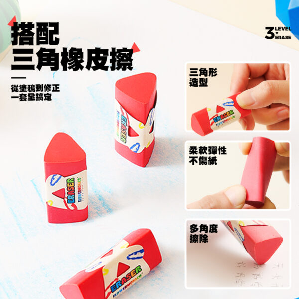 Flowermonaco 趣味觸感蠟筆：圖片 5