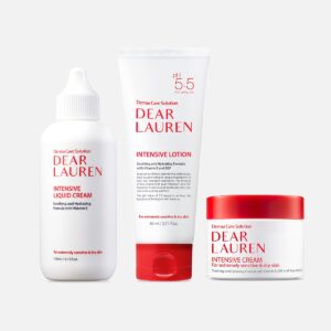 Dear Lauren 保濕三步協同套組
