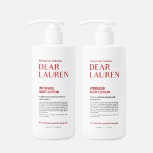 Dear Lauren 密集滋潤身體乳 330毫升 (2入組)