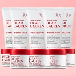 Dear Lauren 高效舒緩修護 5重套組