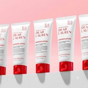 Dear Lauren 高效舒緩修護乳液80ml  5入組