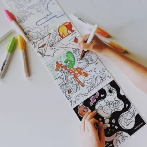 HeyDoodle 創意矽膠畫墊故事書