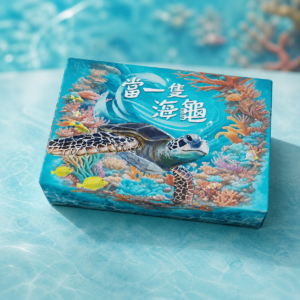 海洋環境桌遊-當一隻海龜